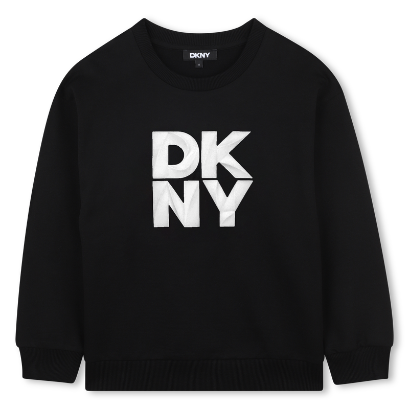 Sudadera de forro polar DKNY 
                        NI&Ntilde;O