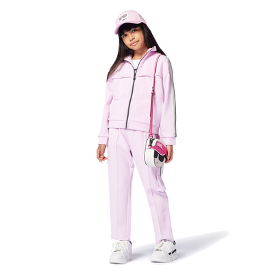 Bolso con cremallera KARL LAGERFELD KIDS NI&Ntilde;A