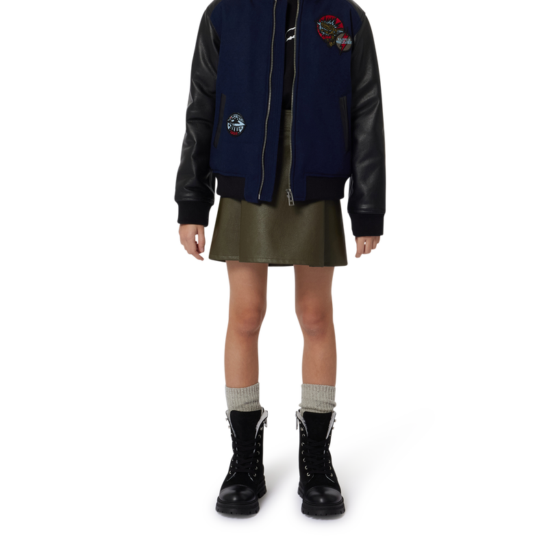 Falda recta ZADIG & VOLTAIRE 
                        NI&Ntilde;A