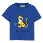 Conjunto de camiseta y bermudas KENZO KIDS 
                    NI&Ntilde;O