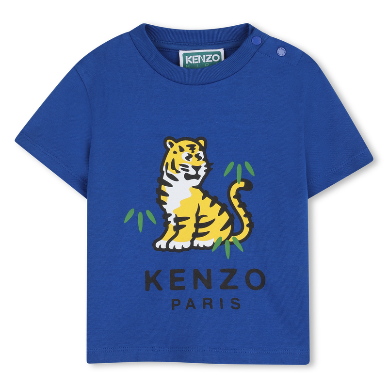 CONJUNTO DE CAMISETA Y BERMUDAS KENZO KIDS 
                        NI&Ntilde;O