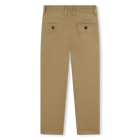 Pantal&oacute;n chino de sarga lisa BOSS 
                    NI&Ntilde;O