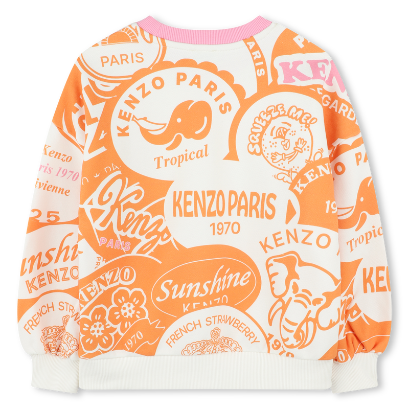 Su&eacute;ter de mulet&oacute;n KENZO KIDS 
                        NI&Ntilde;A