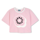 Camiseta de mangas cortas, APRICOTE P&Aacute;LIDO, hi-res