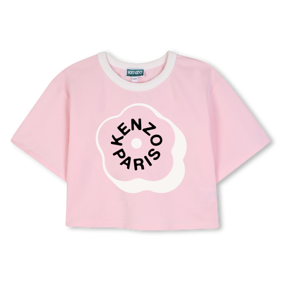 Camiseta de mangas cortas KENZO KIDS NI&Ntilde;A