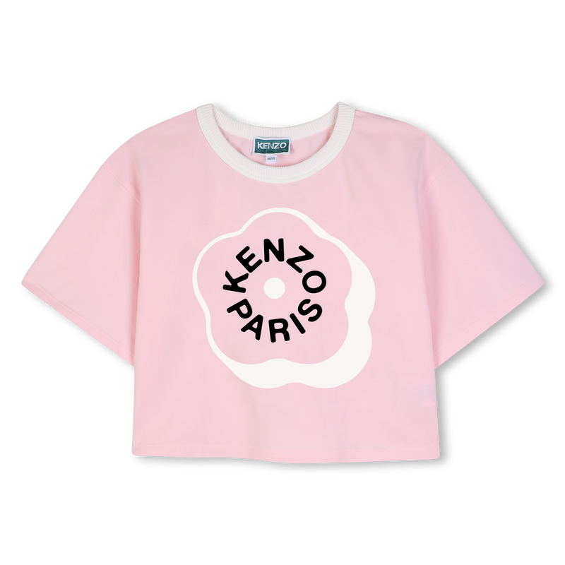 Camiseta de mangas cortas KENZO KIDS 
                        NI&Ntilde;A