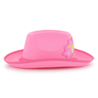 Sombrero vaquero con pompones BILLIEBLUSH 
                    NI&Ntilde;A
