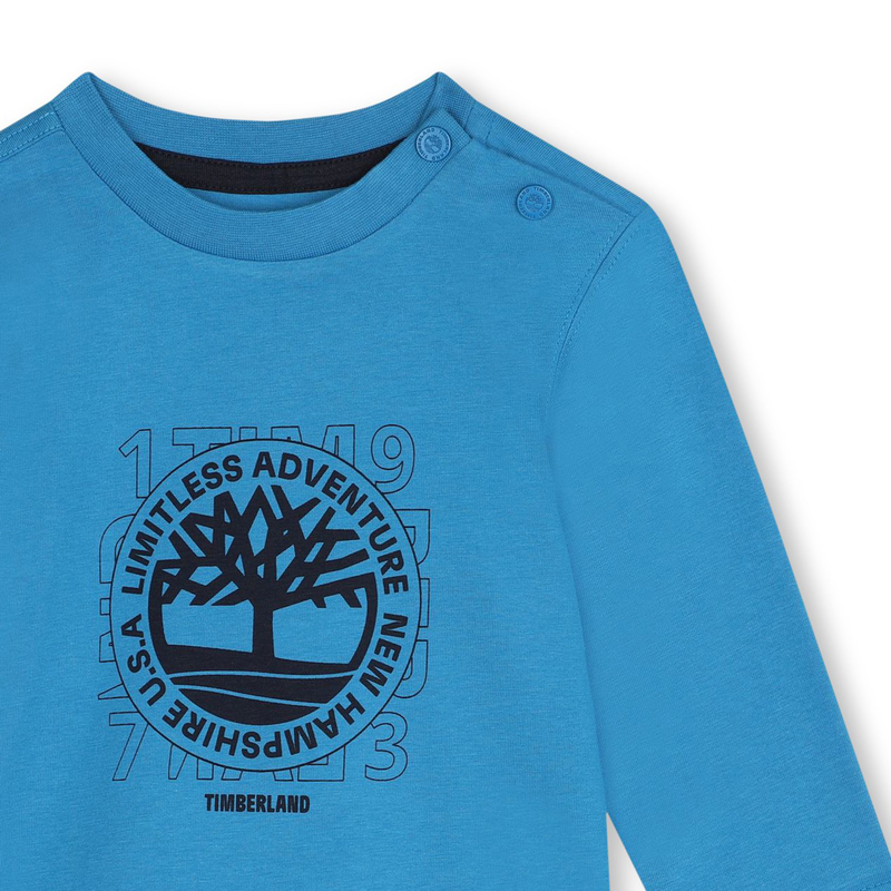 Camiseta de manga larga TIMBERLAND 
                        NI&Ntilde;O