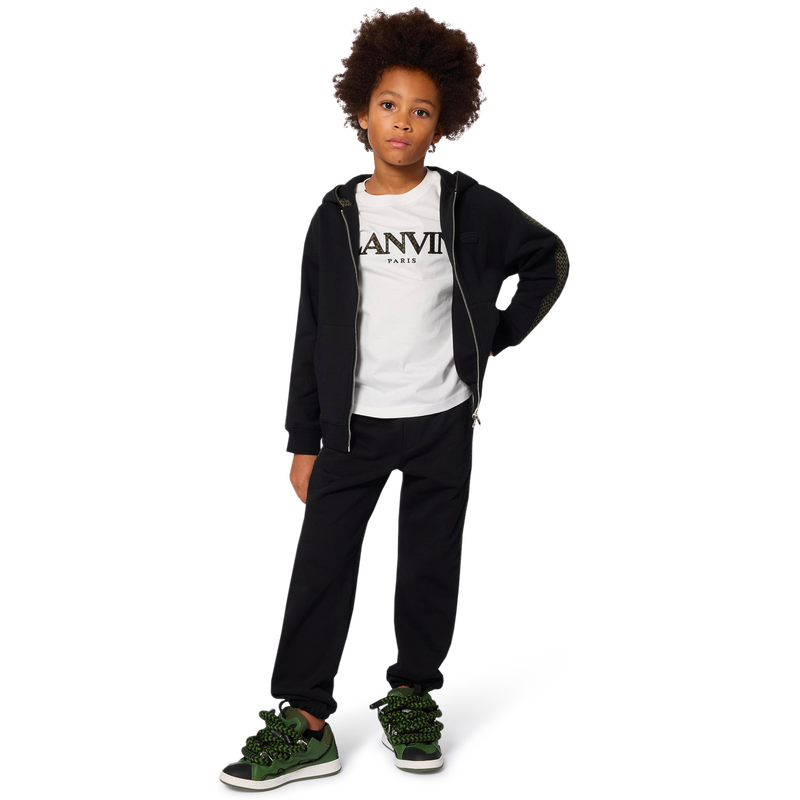 C&aacute;rdigan jogger LANVIN 
                        NI&Ntilde;O
