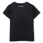 Camiseta de manga corta KARL LAGERFELD KIDS 
                    NI&Ntilde;A