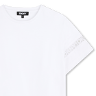 Camiseta de manga corta DKNY 
                    NI&Ntilde;A