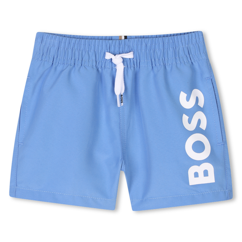 Ba&ntilde;ador con bolsillos BOSS 
                        NI&Ntilde;O