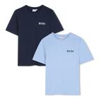 Set de 2 camisetas BOSS 
                    NI&Ntilde;O