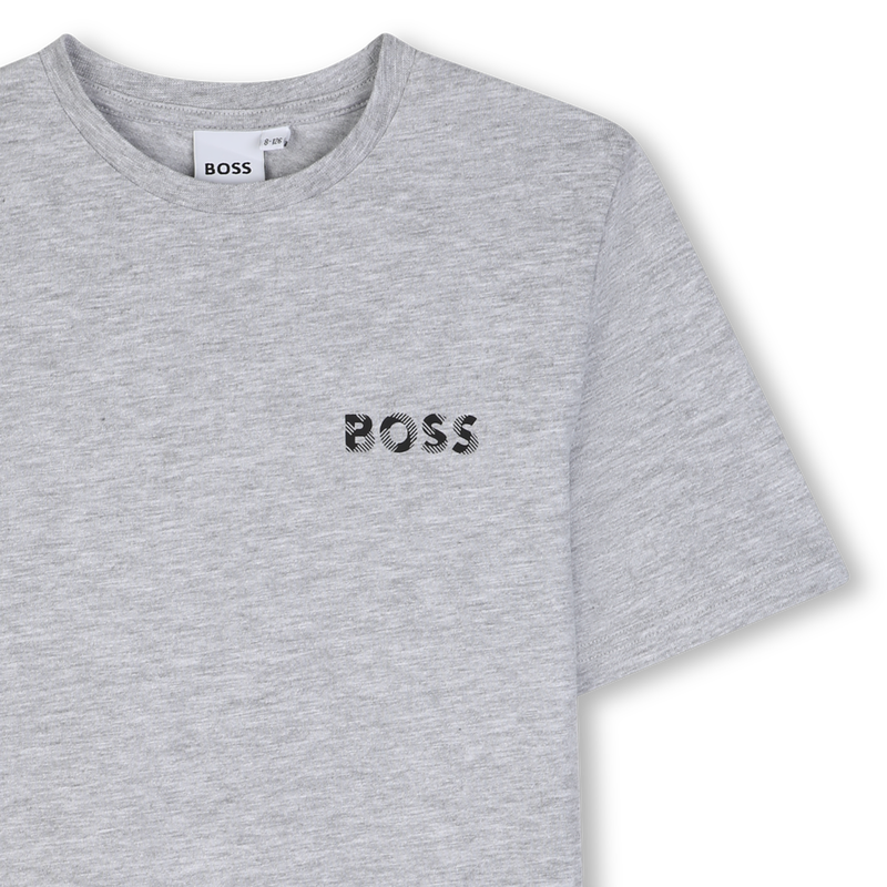 SET DE 2 CAMISETAS BOSS 
                        NI&Ntilde;O