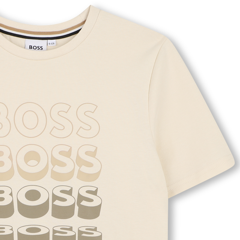 Camiseta de manga corta BOSS 
                        NI&Ntilde;O