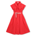 Vestido camisero LANVIN 
                    NI&Ntilde;A