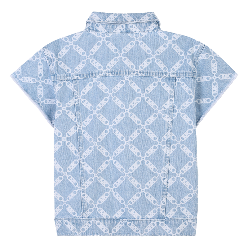 Cazadora vaquera manga corta MICHAEL KORS 
                        NI&Ntilde;A