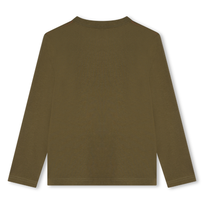 Camiseta estampado y mensaje TIMBERLAND NI&Ntilde;O