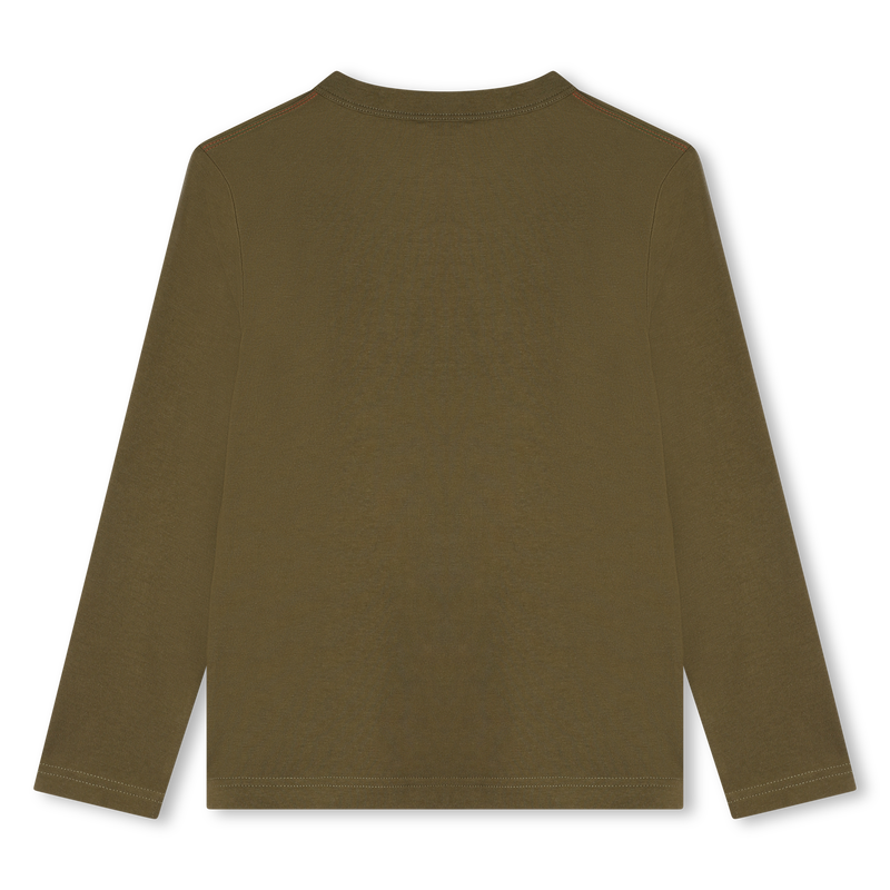 Camiseta estampado y mensaje TIMBERLAND 
                        NI&Ntilde;O