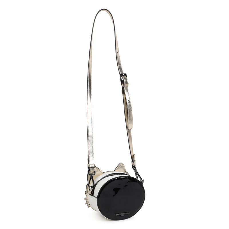 Bolso de lona revestida KARL LAGERFELD KIDS 
                        NI&Ntilde;A