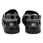 Sandalias de cuero con hebilla KARL LAGERFELD KIDS 
                    NI&Ntilde;A
