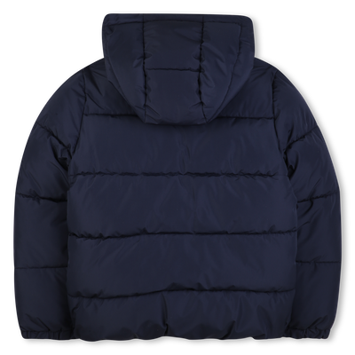 Plumífero con capucha BOSS NIÑO