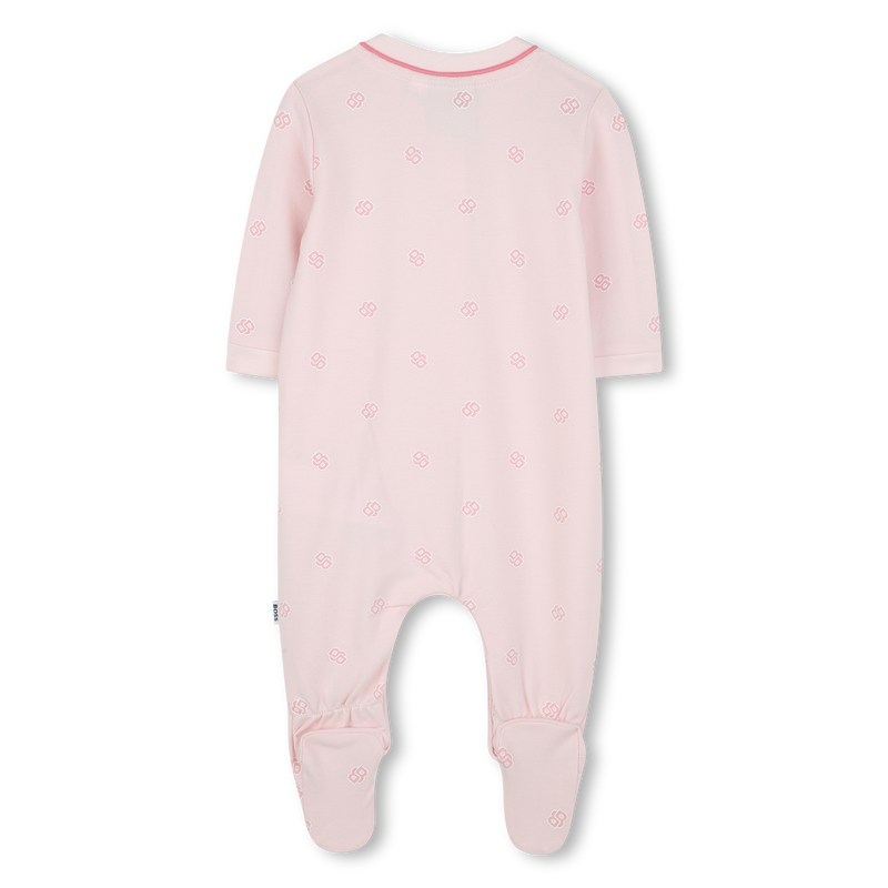 Conjunto de pijama y babero BOSS 
                        NI&Ntilde;A