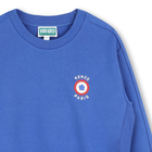 Su&eacute;ter de mulet&oacute;n estampado KENZO KIDS 
                    NI&Ntilde;O