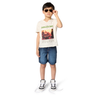 Bermudas vaqueras ZADIG & VOLTAIRE 
                    NI&Ntilde;O