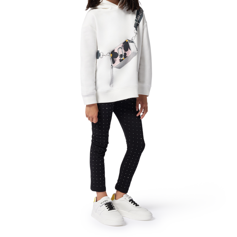 Sudadera con capucha MARC JACOBS 
                        NI&Ntilde;A