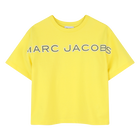 Camiseta de manga corta, AMARILLO, hi-res