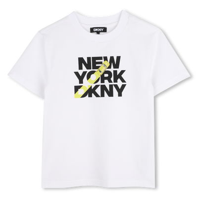 Camiseta de mangas cortas DKNY NI&Ntilde;O