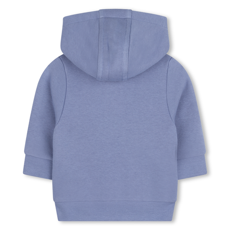 SUDADERA JOGGING CON CIERRE DE CREMALLERA BOSS 
                        NI&Ntilde;O