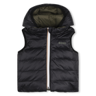 Chaqueta reversible BOSS 
                    NI&Ntilde;O