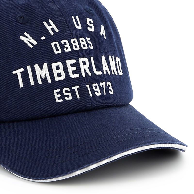 Gorra con el logotipo bordado TIMBERLAND 
                        NI&Ntilde;O