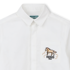Camisa de manga larga KENZO KIDS 
                    NI&Ntilde;O