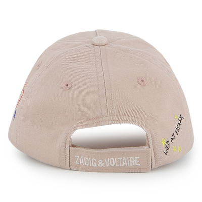 Gorra con bordado ZADIG & VOLTAIRE NI&Ntilde;A