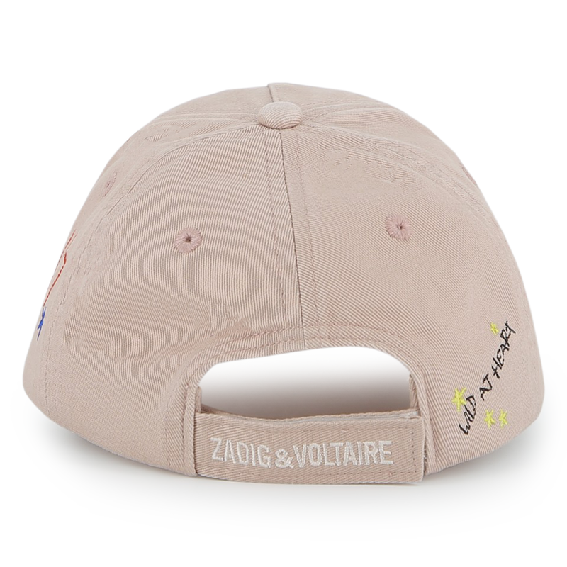 Gorra con bordado ZADIG & VOLTAIRE 
                        NI&Ntilde;A