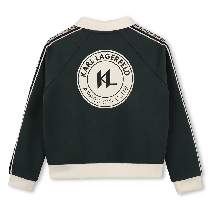 C&aacute;rdigan de ch&aacute;ndal KARL LAGERFELD KIDS 
                        NI&Ntilde;O