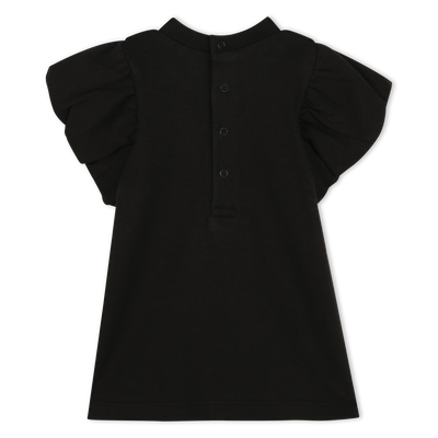 Vestido algod&oacute;n de manga corta MARC JACOBS UNISEXO