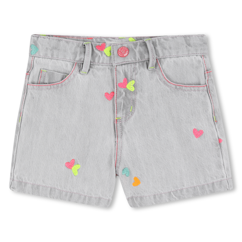 SHORTS DE MEZCLILLA BILLIEBLUSH 
                        NIÑA