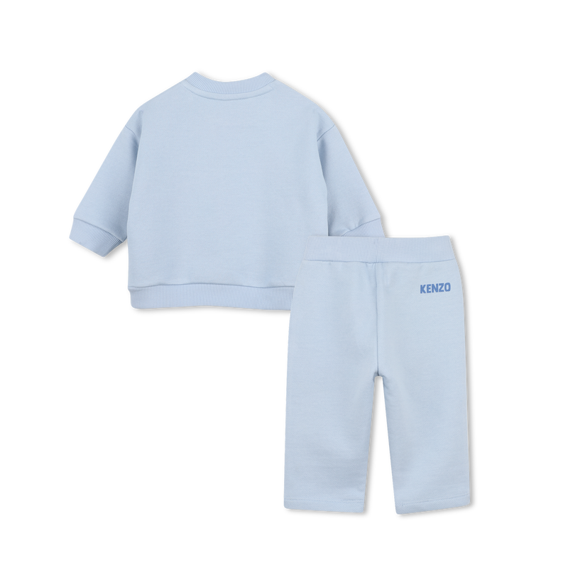 Conjunto de c&aacute;rdigan y pantal&oacute;n KENZO KIDS 
                        NI&Ntilde;O