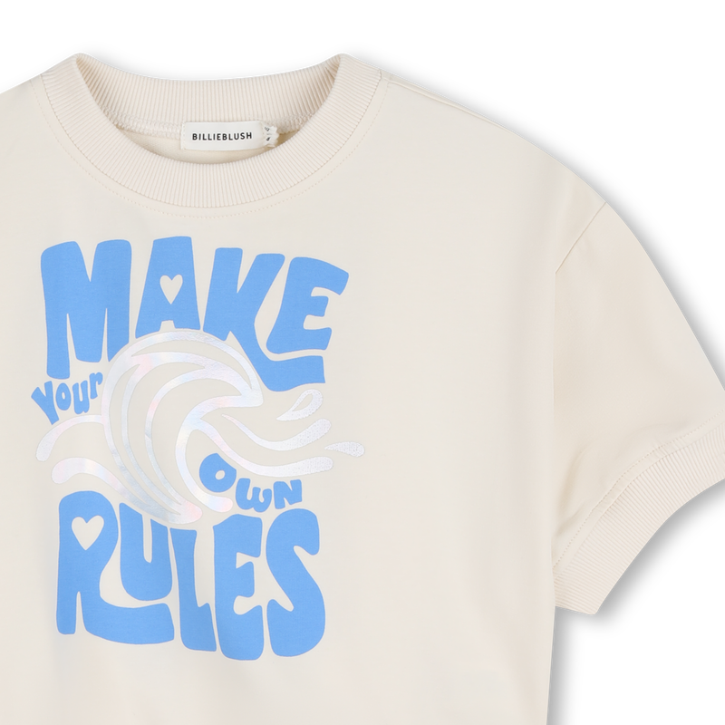 SUDADERA FLEECE BILLIEBLUSH 
                        NI&Ntilde;A