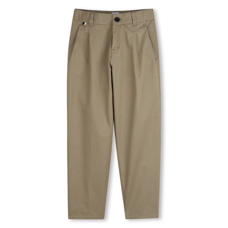 PANTALONES CHINOS BOSS 
                        NI&Ntilde;O