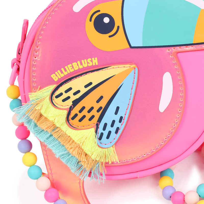 Bolso p&aacute;jaro con flecos BILLIEBLUSH 
                        NI&Ntilde;A