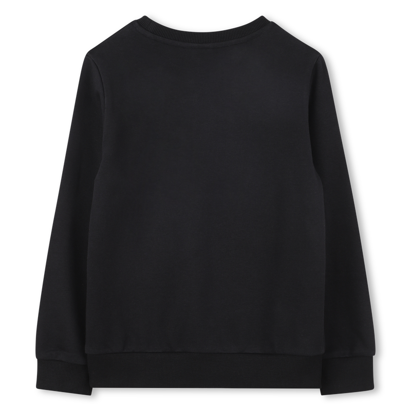 Sudadera de cuello redondo BOSS 
                        NI&Ntilde;O