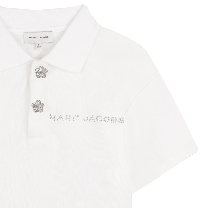POLO DE MANGA CORTA MARC JACOBS 
                        NI&Ntilde;A