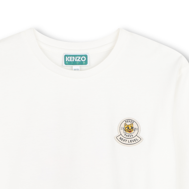 Camiseta de manga larga KENZO KIDS 
                        NI&Ntilde;A