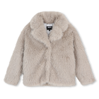 Chaqueta de piel DKNY 
                    NI&Ntilde;A