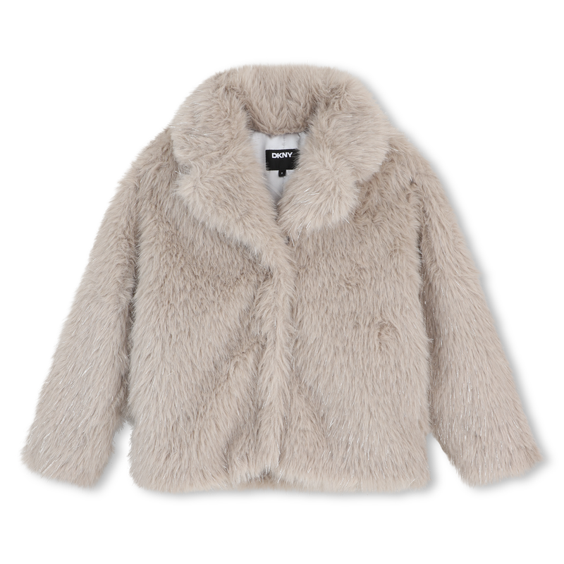 Chaqueta de piel DKNY 
                        NI&Ntilde;A